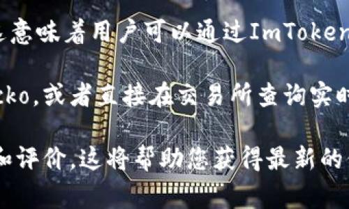 ImToken钱包本身并不直接显示数字货币的实时价格，而是主要用于管理和存储加密货币资产。用户可以在钱包中查看资产的余额及其持有的各种加密货币，但通常需要通过其他工具或平台来获取实时市场价格信息。

然而，ImToken钱包与一些市场数据提供商或交易所联动，可能会在不同版本中引入一些价格显示功能。这意味着用户可以通过ImToken钱包查看所持资产的估值（根据当前市场价格计算），但具体的实现和功能可能会随着应用的更新而变化。

如果您想查看加密货币的实时价格，可以考虑访问专门的加密货币市场平台，如CoinMarketCap、CoinGecko，或者直接在交易所查询实时价格信息。同时，某些加密货币钱包也可能集成了价格显示的功能，提供更加一体化的用户体验。

如果您对具体的功能和使用方式有进一步的疑问，建议查看ImToken钱包的官方网站或相关的用户反馈和评价。这将帮助您获得最新的信息和使用心得。