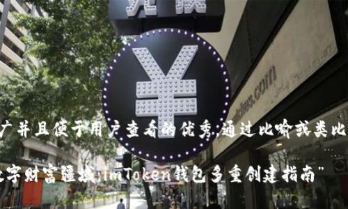 思考一个推广并且便于用户查看的优秀，通过比喻或类比增加趣味性：

“开拓你的数字财富疆域：imToken钱包多重创建指南”