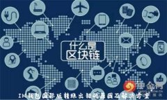 IM钱包国际版转账出错的原因及解决方案